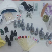 فروش لوازم ناخن کاری
