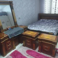 سرویس خواب  درحد نو خوشخواب دونفره درجه یکک|تخت و سرویس خواب|کاشان, امیرکبیر|دیوار