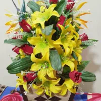 گل زیبا|گل مصنوعی|ملایر, |دیوار