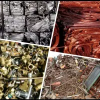 ضایعات مس برنز آلمینیوم موتورخانه وسایل سمساری