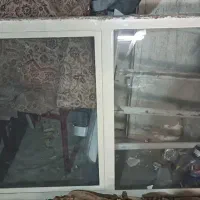 پنجره آهنی سالم|مصالح و تجهیزات ساختمان|مشهد, فاطمیه|دیوار