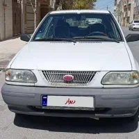 پراید بدون رنگ ضربه
