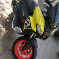 Aprilia STR GT 175 ABS مدل 403 در حد صفر اقساط|موتورسیکلت|تهران, گمرک|دیوار