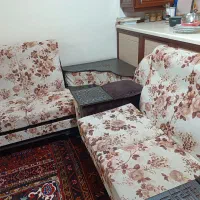 مبل هفت نفره راحتی ال شکل|مبلمان خانگی و میز عسلی|تبریز, |دیوار