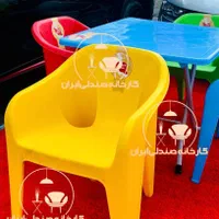 صندلی پلاستیکی باغی ویلاfarda864سرلسرتهران وایران|میز و صندلی غذاخوری|تهران, کیانشهر|دیوار