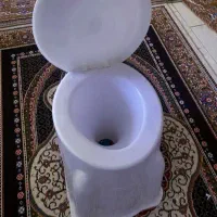 توالت فرنگی سیار در حد نونو