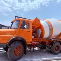 تراک میکسر بتن تریلی میکسر|خودرو سنگین|رباط‌کریم, رباط‌کریم|دیوار