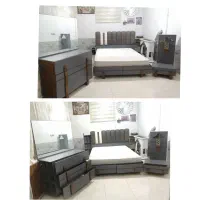 سرویس تخت خواب شیک و به روز درحدنو تمامMDF