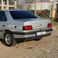 پژو ۴۰۵ جی ال ایکس|خودرو سواری و وانت|لاهیجان, بازکیاگوراب|دیوار