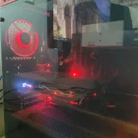 کیس گیمینگ gaming - gtx 1060 - i3 8100