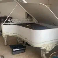 پیانو آنتیک قدمت بالای۱۷۰سال|پیانو، کیبورد، آکاردئون|تهران, خاوران|دیوار