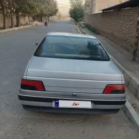 پژو 405نقره ای مدل 88