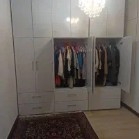 کمد لباس دیواری نو|جاکفشی، کمد، دراور|زاهدان, |دیوار