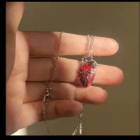 نیازمندی گردنبندقلب سه بعدی