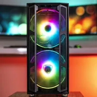 فولگیمینگRGBشیشهDDR5گرافیکCORI5رم16گیگ2سال گارانتی