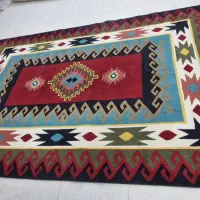 گلیم فرش زیبا|فرش|قم, باسکول|دیوار