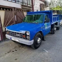 نیسان دیزل کامیونت ون کمپرسی 3800تناژبالا