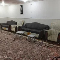یه دست مبل هفت نفره تمیز بخاطر کمبود جا میفروشم
