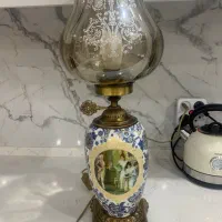اباژور لامپا گل ابی