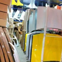 کاپوت گلگیر خام ورنگی سپر چراغ۴۰۵سمند ۲۰۶پارس تیبا|قطعات یدکی و لوازم جانبی|کرمانشاه, |دیوار