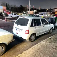 پراید ۱۱۱ مدل ۹۵ بی رنگ|خودرو سواری و وانت|رشت, شهرک قدس|دیوار