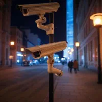 دوربین مداربسته و دزدگیر اماکن