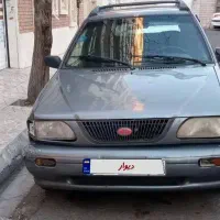 پراید ۱۴۱ مدل ۱۳۸۷ دوگانه کارخونه