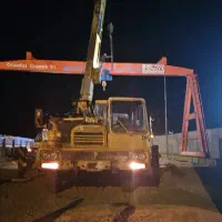 جرثقیل دروازه ای شش تنی|ماشینآلات صنعتی|ماکو, |دیوار