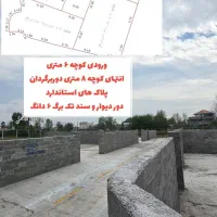 زمین با کاربری مسکونی و سند مالکیت تکبرگی|فروش زمین و ملک کلنگی|سنگر, |دیوار