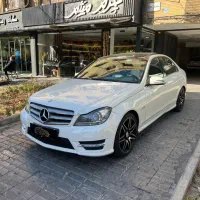 بنز C200 مدل 2012 بیرنگ با رزومه ستاره ایران