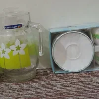 سری فنجان و سری پارچ و لیوان|ظروف سرو و پذیرایی|شیراز, فرهنگ شهر|دیوار