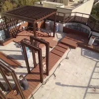 ترموپلاست‌چوبپلاست چوب پلاست ترموودپلاستیکی