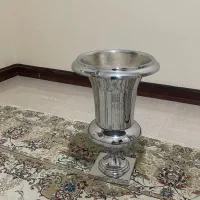 گلدان استیل