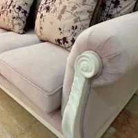 مبل۷نفره میز ناهار ۸ نفره خوری ویترین شیشه ای|مبلمان خانگی و میز عسلی|اهواز, کیانپارس |دیوار