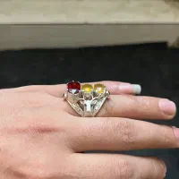 انگشتر یاقوت کلکسیونی