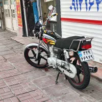 موتورسیکلت هوندا پرواز 125 مدل 99 کاربرات شده