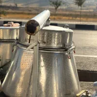 دیگ 180 لیتری عرقگیری گلابگیری تقطیر