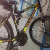 دوچرخه دنده ای ماکان سایز 26|دوچرخه، اسکیت، اسکوتر|کرج, شهرک جهاننما|دیوار