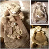 سرویس تشک خرسی سطل جا دستمالی راکر سبد