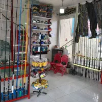 انواع چوب و چرخ ماهیگیری به قیمت کارخانه|ماهیگیری|ارومیه, |دیوار