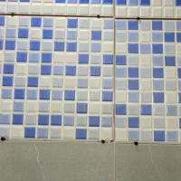 سرامیک ۳۰×۳۰ کف سرویس مینو آبی|عمده‌فروشی|مشهد, کشاورز|دیوار