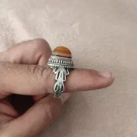 انگشتر سه پوست