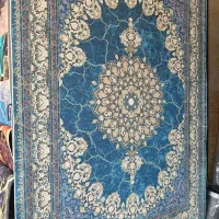 فرشینه چاپی ۶ متری مخمل طرح ابریشم + ضمانت|فرش|اصفهان, بابوکان|دیوار