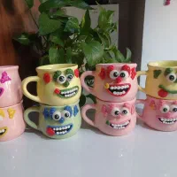 ماگ عمده ساده و عروسکی|ظروف سرو و پذیرایی|ورامین, ورامین|دیوار