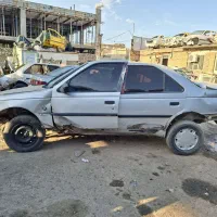 پژو 405 GLX مدل 96 تصادفی