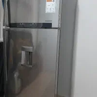 یخچال الجی سیلور نیم فریزر یکسال کار کرده در حدنو