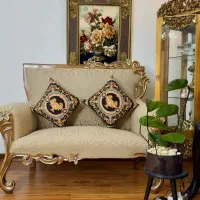 مبل و نهارخوزی استیل سلطنتی سفارشی کار دست|مبلمان خانگی و میز عسلی|تهران, زعفرانیه|دیوار