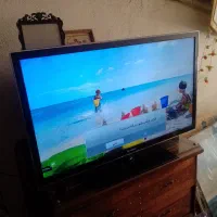 ال ای دی 43 اینچ سامسونگ هوشمند نو سالم fullhd LED|تلویزیون و پروژکتور|تهران, دروازه شمیران|دیوار