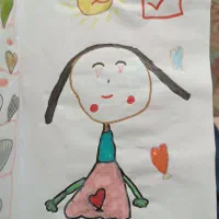 نقاشی کودکانه