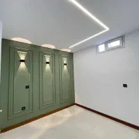 ۵۸مترسالن پرده خور*۲خواب نورگیر/پارکینگ/سندتکبرگ|فروش آپارتمان|تهران, شهر زیبا|دیوار
